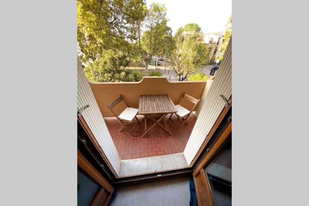 Appartement T2 Cosy Sur Aix Aix-en-Provence Esterno foto