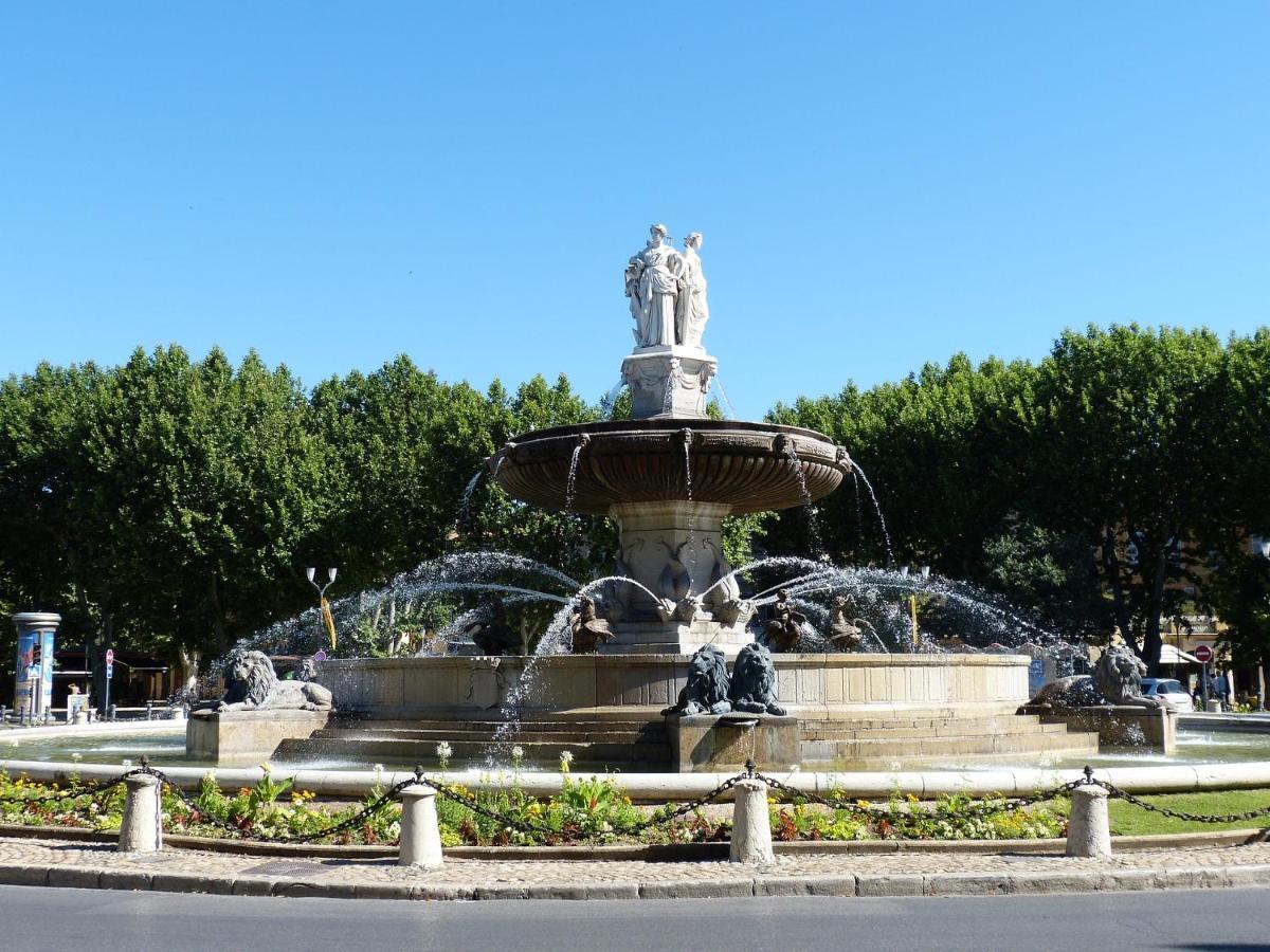 Appartement T2 Cosy Sur Aix Aix-en-Provence Esterno foto