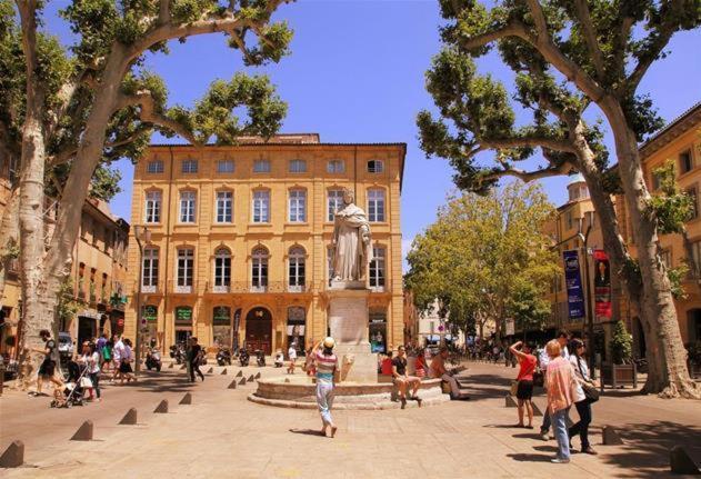 Appartement T2 Cosy Sur Aix Aix-en-Provence Esterno foto