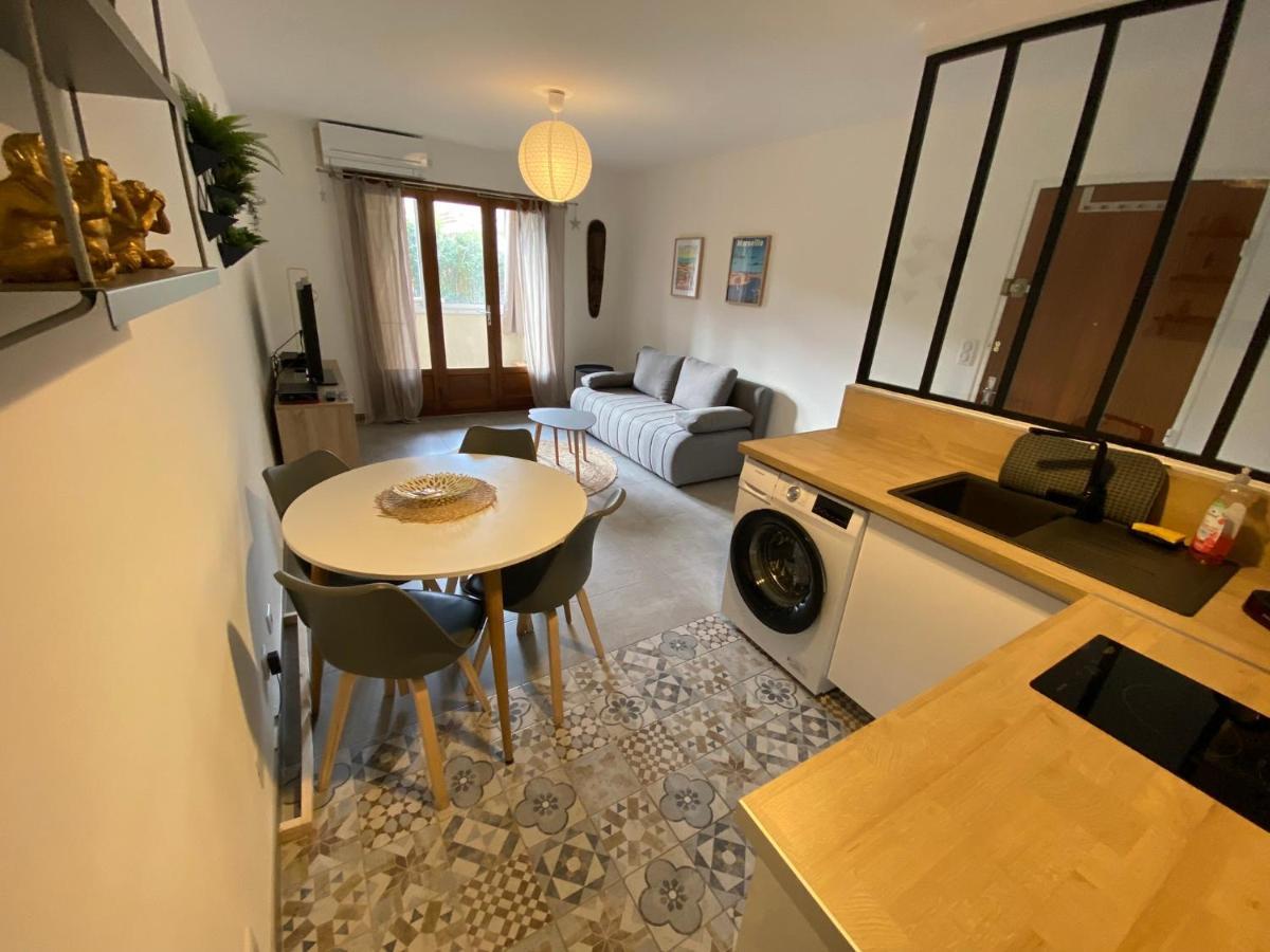 Appartement T2 Cosy Sur Aix Aix-en-Provence Esterno foto