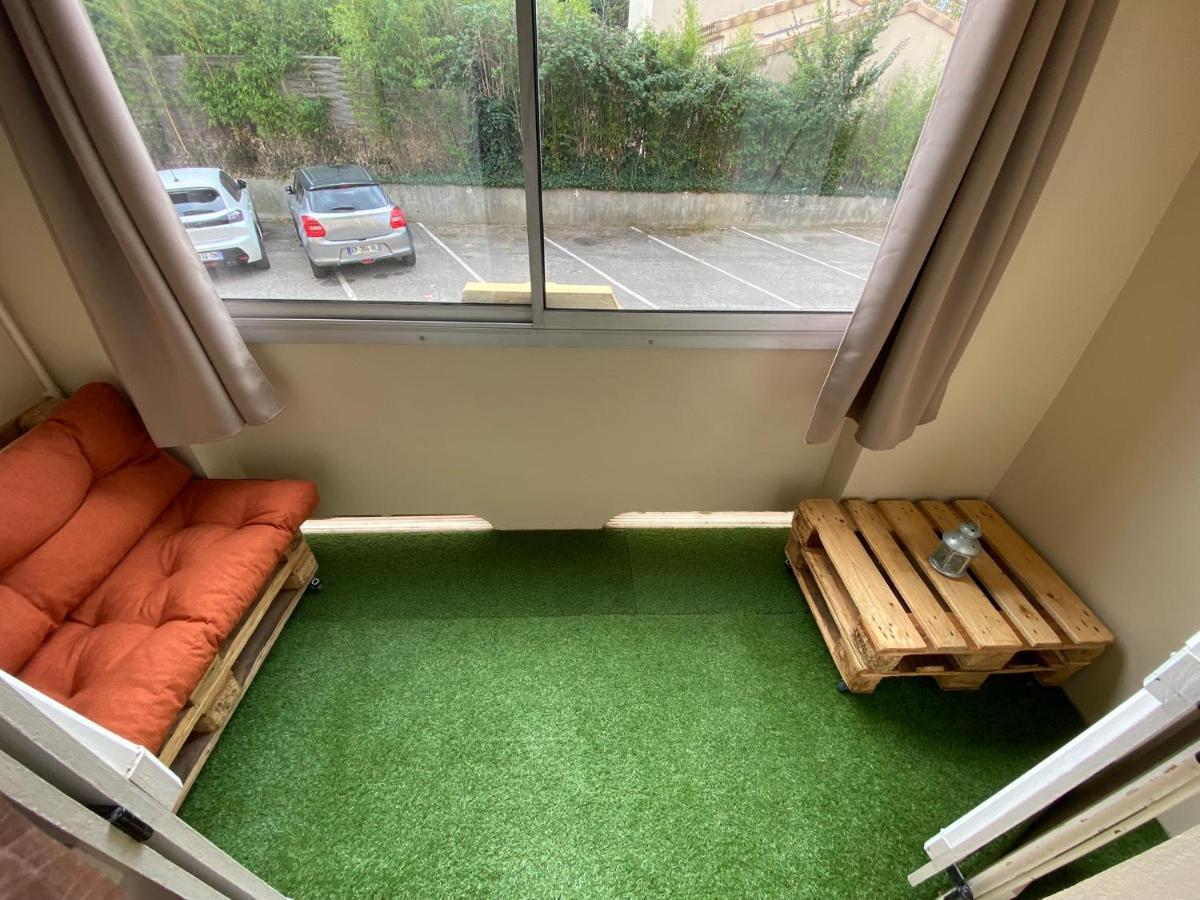 Appartement T2 Cosy Sur Aix Aix-en-Provence Esterno foto