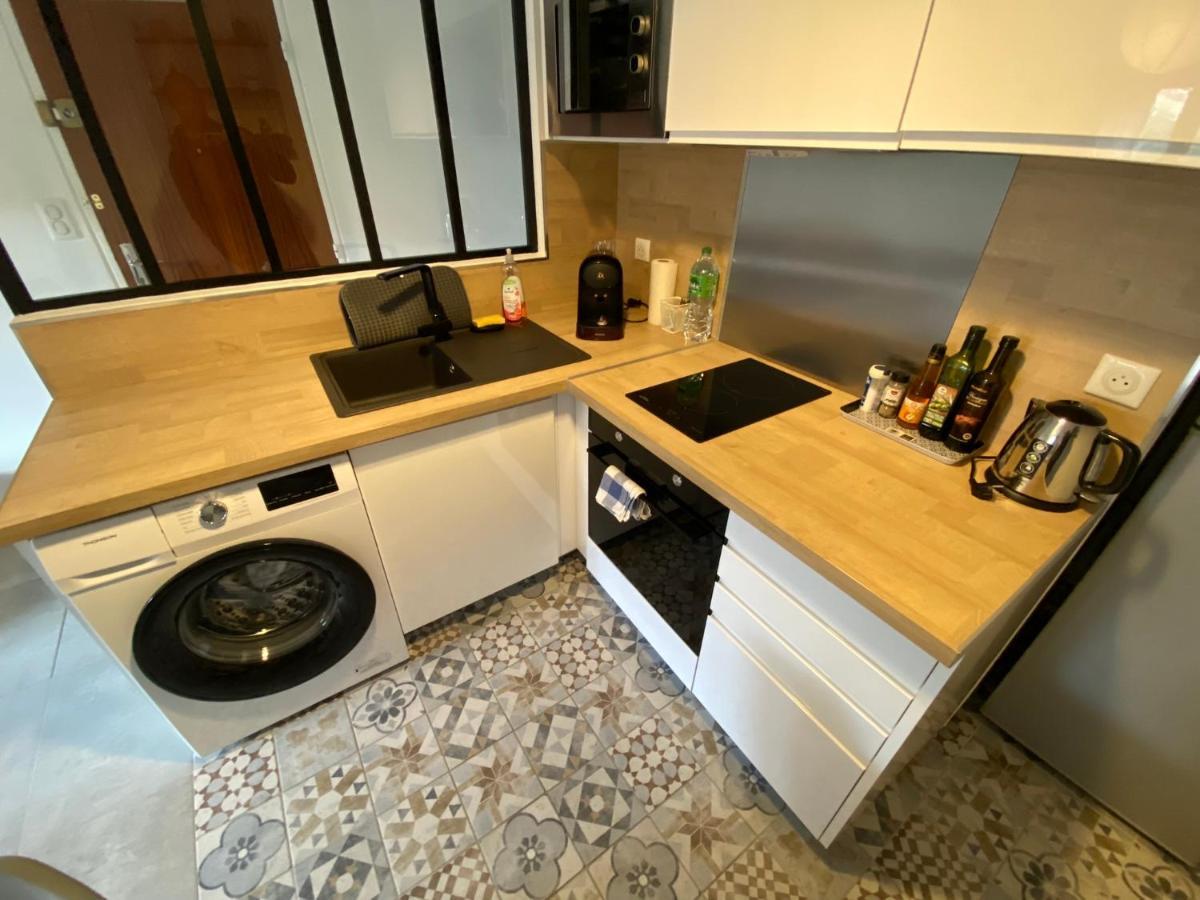 Appartement T2 Cosy Sur Aix Aix-en-Provence Esterno foto