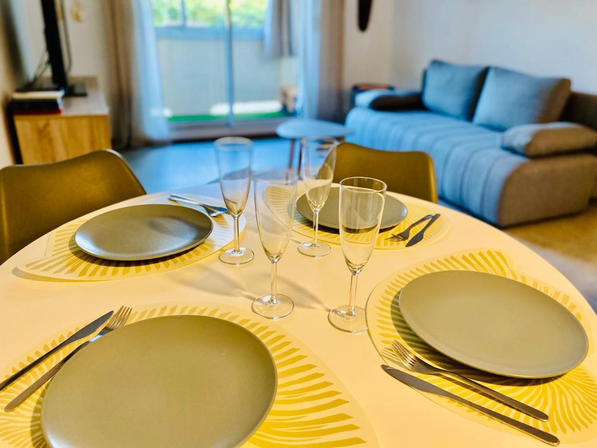 Appartement T2 Cosy Sur Aix Aix-en-Provence Esterno foto